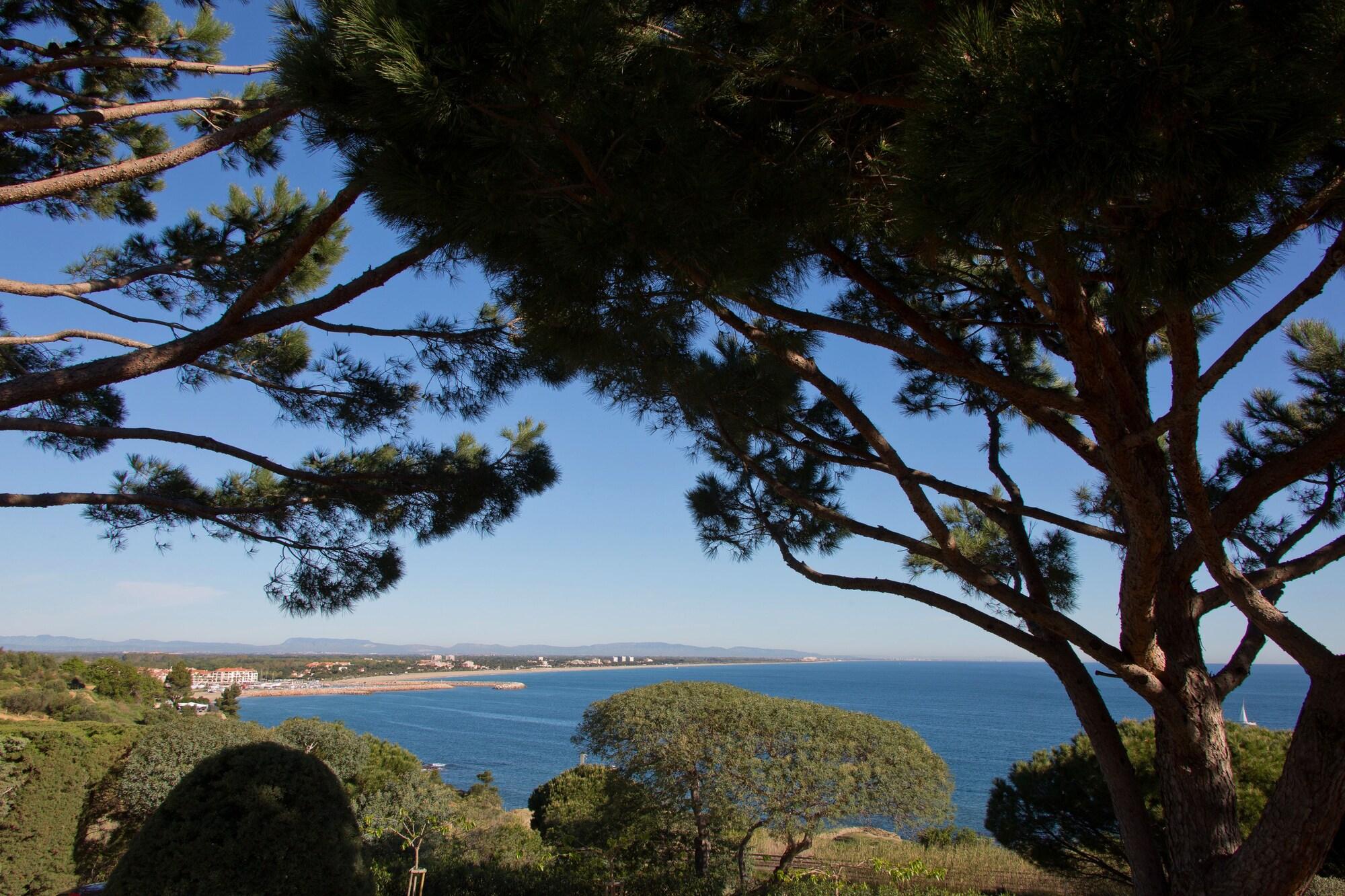 Hotel & Spa Les Mouettes Argelès-sur-Mer Esterno foto